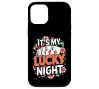 It's My Lucky Night - Casino Poker Night Card Game Case for iPhone 12/12 Pro