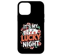 It's My Lucky Night - Casino Poker Night Card Game Case for iPhone 12 mini