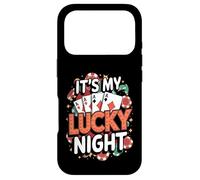 It's My Lucky Night - Casino Poker Night Card Game Case for iPhone 17 Pro