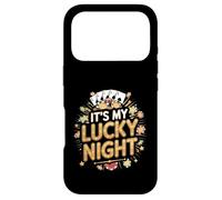 It's My Lucky Night - Casino Poker Night Card Game Case for iPhone 17 Pro