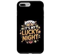 It's My Lucky Night - Casino Poker Night Card Game Case for iPhone 7 Plus/8 Plus