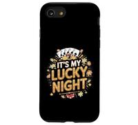 It's My Lucky Night - Casino Poker Night Card Game Case for iPhone SE (2020) / 7/8