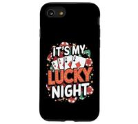 It's My Lucky Night - Casino Poker Night Card Game Case for iPhone SE (2020) / 7/8