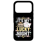 It's My Lucky Night - Casino Poker Night Slot Machine Case for iPhone 17 Pro
