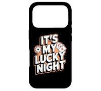 It's My Lucky Night Poker Cards Case for iPhone 17 Pro