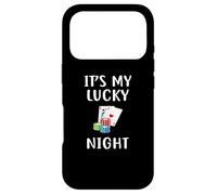 It's My Lucky Night T-shirt Funny Casino Gambling Case for iPhone 17 Pro