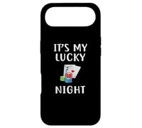 It's My Lucky Night T-shirt Funny Casino Gambling Case for iPhone Air