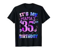 It's My Mama's 35th Birthday Butterfly Happy 35 Years Old T-Shirt