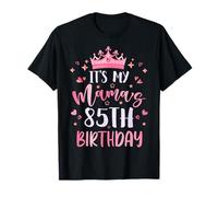 It's My Mama's 85th Birthday Pink Happy 85 Years Old T-Shirt
