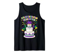 Its My Mardi Gras Birthday Y’All Festive Vibes Tank Top