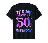 It's My Mommy's 50th Birthday Butterfly Happy 50 Years Old T-Shirt