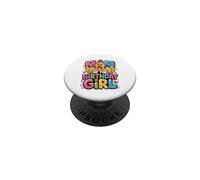 It's My Mommy's Birthday Chicken Daddy Family Bday PopSockets Adhesive PopGrip