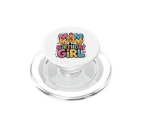 It's My Mommy's Birthday Chicken Daddy Family Bday PopSockets PopGrip for MagSafe