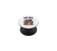 It's My Mommy's Birthday Panda mama Family Bday PopSockets Adhesive PopGrip
