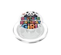 It's My Mommy's Birthday Panda mama Family Bday PopSockets PopGrip for MagSafe