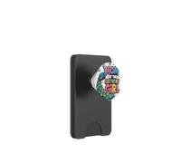 It's My Mommy's Birthday peacock mama Family Bday PopSockets PopWallet for MagSafe