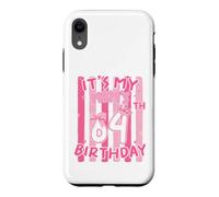 It's My Mom's 64th Birthday Pink Happy 64 Years Old Case for iPhone XR