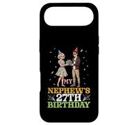 It's My Nephew's 27th Birthday 27 Years Old Aunt Boy Party Case for iPhone Air