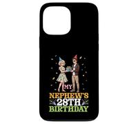 It's My Nephew's 28th Birthday 28 Years Old Aunt Boy Party Case for iPhone 13 Pro Max