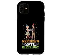 It's My Nephew's 29th Birthday 29 Years Old Aunt Boy Party Case for iPhone 11
