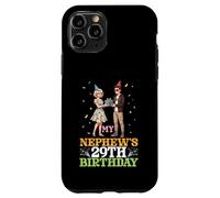 It's My Nephew's 29th Birthday 29 Years Old Aunt Boy Party Case for iPhone 11 Pro