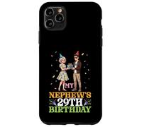 It's My Nephew's 29th Birthday 29 Years Old Aunt Boy Party Case for iPhone 11 Pro Max