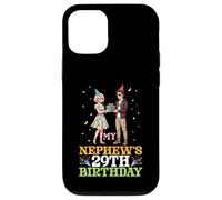 It's My Nephew's 29th Birthday 29 Years Old Aunt Boy Party Case for iPhone 12/12 Pro