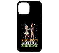 It's My Nephew's 29th Birthday 29 Years Old Aunt Boy Party Case for iPhone 12 Pro Max