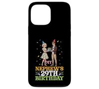 It's My Nephew's 29th Birthday 29 Years Old Aunt Boy Party Case for iPhone 13 Pro Max