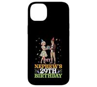 It's My Nephew's 29th Birthday 29 Years Old Aunt Boy Party Case for iPhone 14 Plus