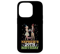 It's My Nephew's 29th Birthday 29 Years Old Aunt Boy Party Case for iPhone 14 Pro