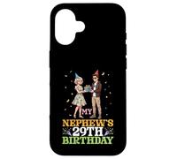 It's My Nephew's 29th Birthday 29 Years Old Aunt Boy Party Case for iPhone 16