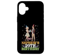 It's My Nephew's 29th Birthday 29 Years Old Aunt Boy Party Case for iPhone 16 Plus