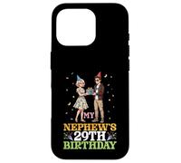 It's My Nephew's 29th Birthday 29 Years Old Aunt Boy Party Case for iPhone 16 Pro
