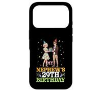 It's My Nephew's 29th Birthday 29 Years Old Aunt Boy Party Case for iPhone 17 Pro
