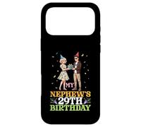 It's My Nephew's 29th Birthday 29 Years Old Aunt Boy Party Case for iPhone 17 Pro Max