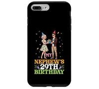 It's My Nephew's 29th Birthday 29 Years Old Aunt Boy Party Case for iPhone 7 Plus/8 Plus