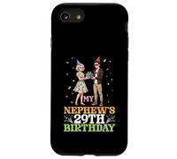 It's My Nephew's 29th Birthday 29 Years Old Aunt Boy Party Case for iPhone SE (2020) / 7/8
