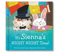 It's My Night Night Time! - Personalised Children's Book - I See Me!
