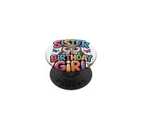 It's My Papa's Birthday Chicken Daddy Family Bday PopSockets Adhesive PopGrip