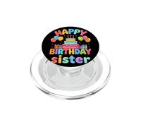 It's my Sister's birthday for Men Women Kids PopSockets PopGrip for MagSafe