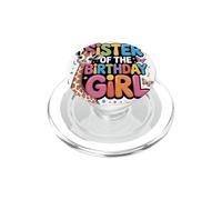 It's My Sister's Birthday giraffe Family Bday PopSockets PopGrip for MagSafe