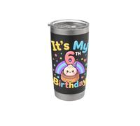 It's My Sixth Year Celebration Kawaii Dumpling Stainless Steel Insulated Tumbler
