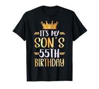 It's My Son's 55th Birthday Happy 55 Years Old T-Shirt