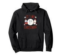 It's my third 3rd Christmas Xmas Birthday Costume Pullover Hoodie