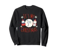 It's my third 3rd Christmas Xmas Birthday Costume Sweatshirt