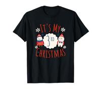 It's My Third 3rd Christmas Xmas Birthday Costume T-Shirt
