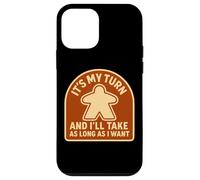 It's My Turn And I'll Take As Long As I Want Boardgame Funny Case for iPhone 12 mini