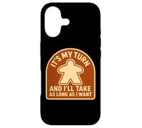 It's My Turn And I'll Take As Long As I Want Boardgame Funny Case for iPhone 17