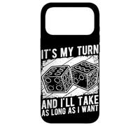 IT'S MY TURN AND I'LL TAKE AS LONG AS I WANT Case for iPhone 17 Pro Max